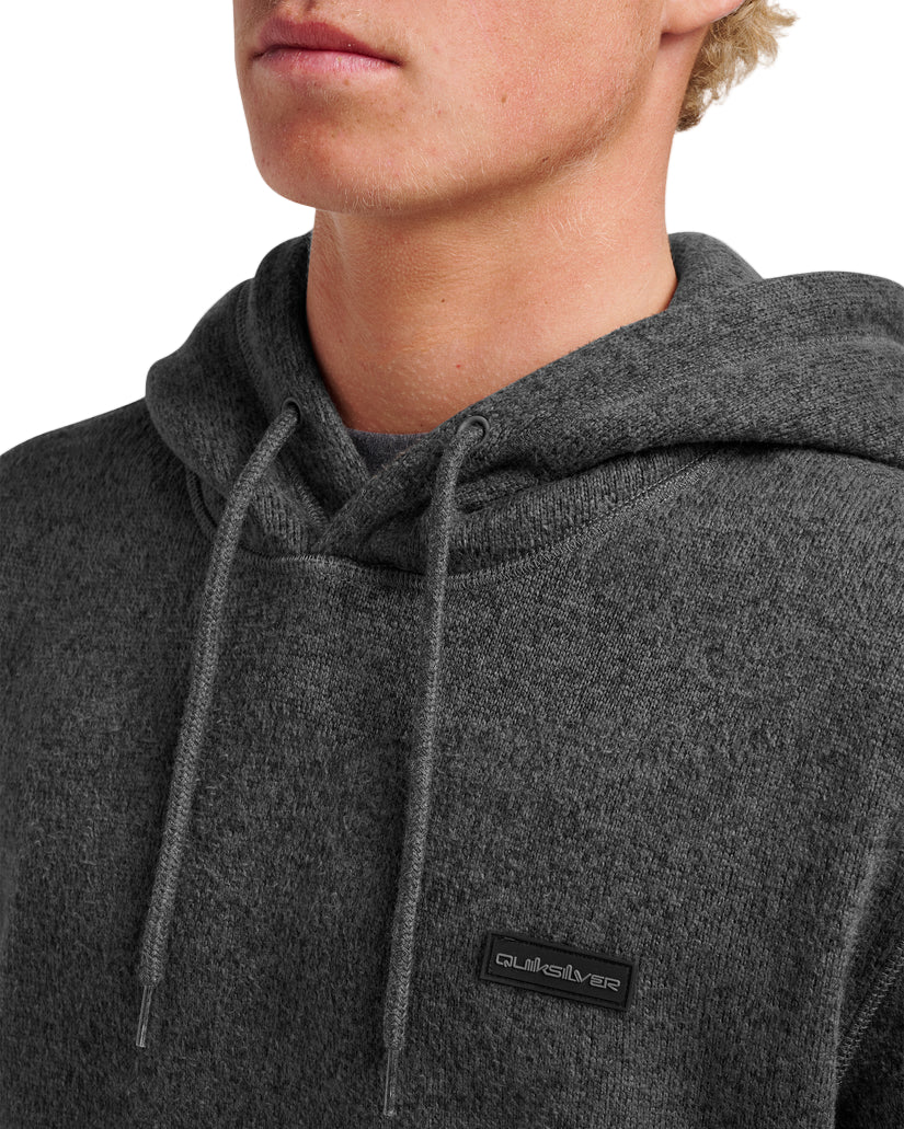 Quiksilver Keller Hoodie Black Heather