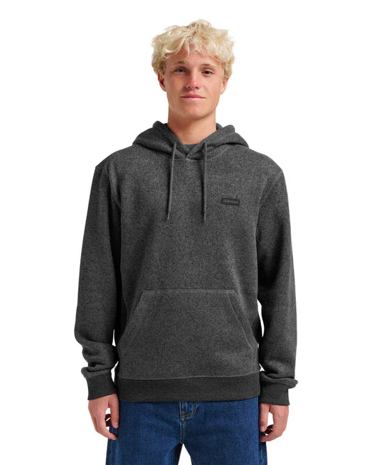 Quiksilver Keller Hoodie Black Heather