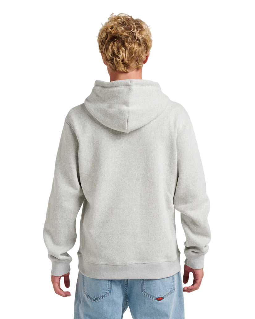 Quiksilver Men's Keller Hoodie Light Gray Heather