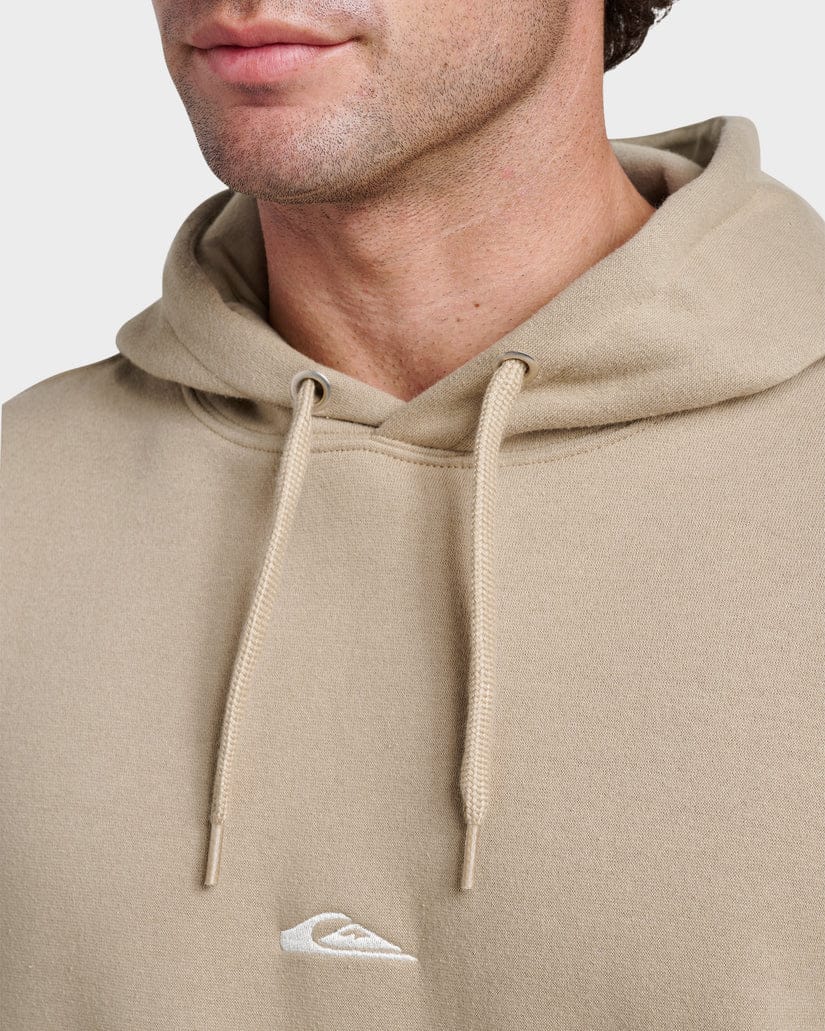 Quiksilver Men's Passage Logo Hoodie Seneca Rock