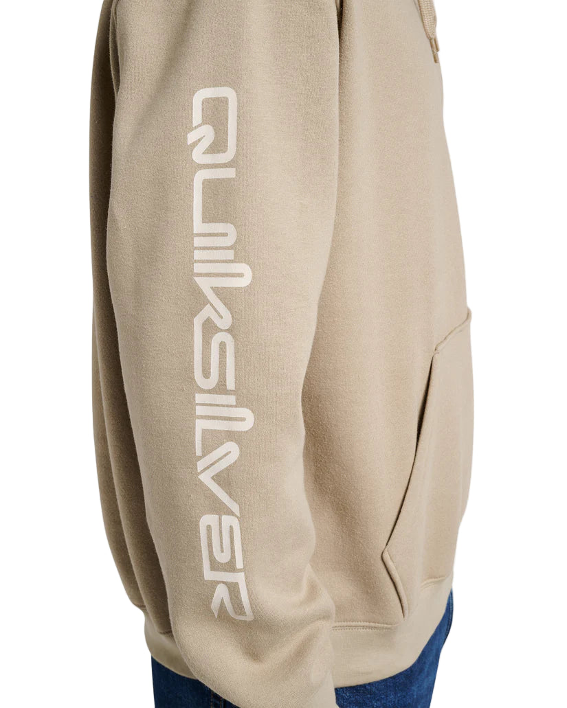 Quiksilver Men's Passage Logo Hoodie Seneca Rock