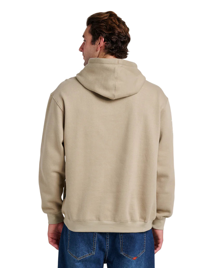Quiksilver Men's Passage Logo Hoodie Seneca Rock
