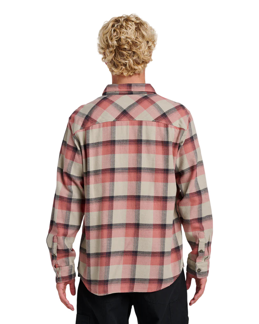 Quiksilver Men's Penmar Check Flannel Seneca Rock