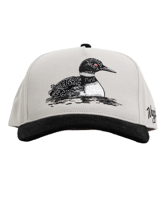 Waggle Red Eye Corduroy Brim Hat