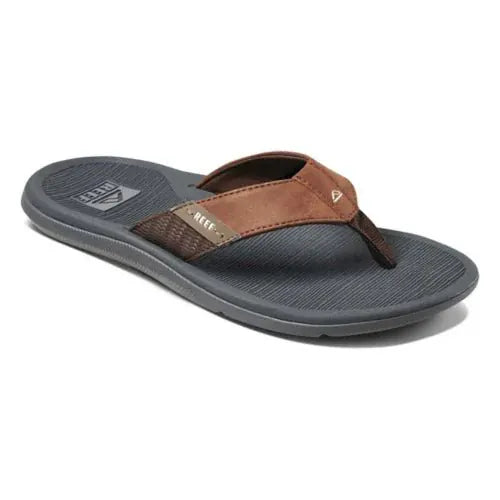 Reef Men's Santa Ana Sandal Grey Tan - Brekken's
