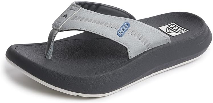 Reef Men's Swellsole Cruiser Grey/Light Grey/Blue - Brekken's