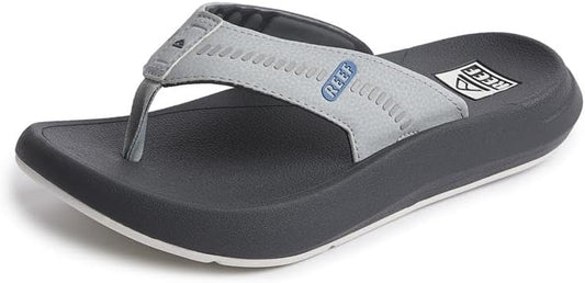 Reef Men's Swellsole Cruiser Grey/Light Grey/Blue - Brekken's