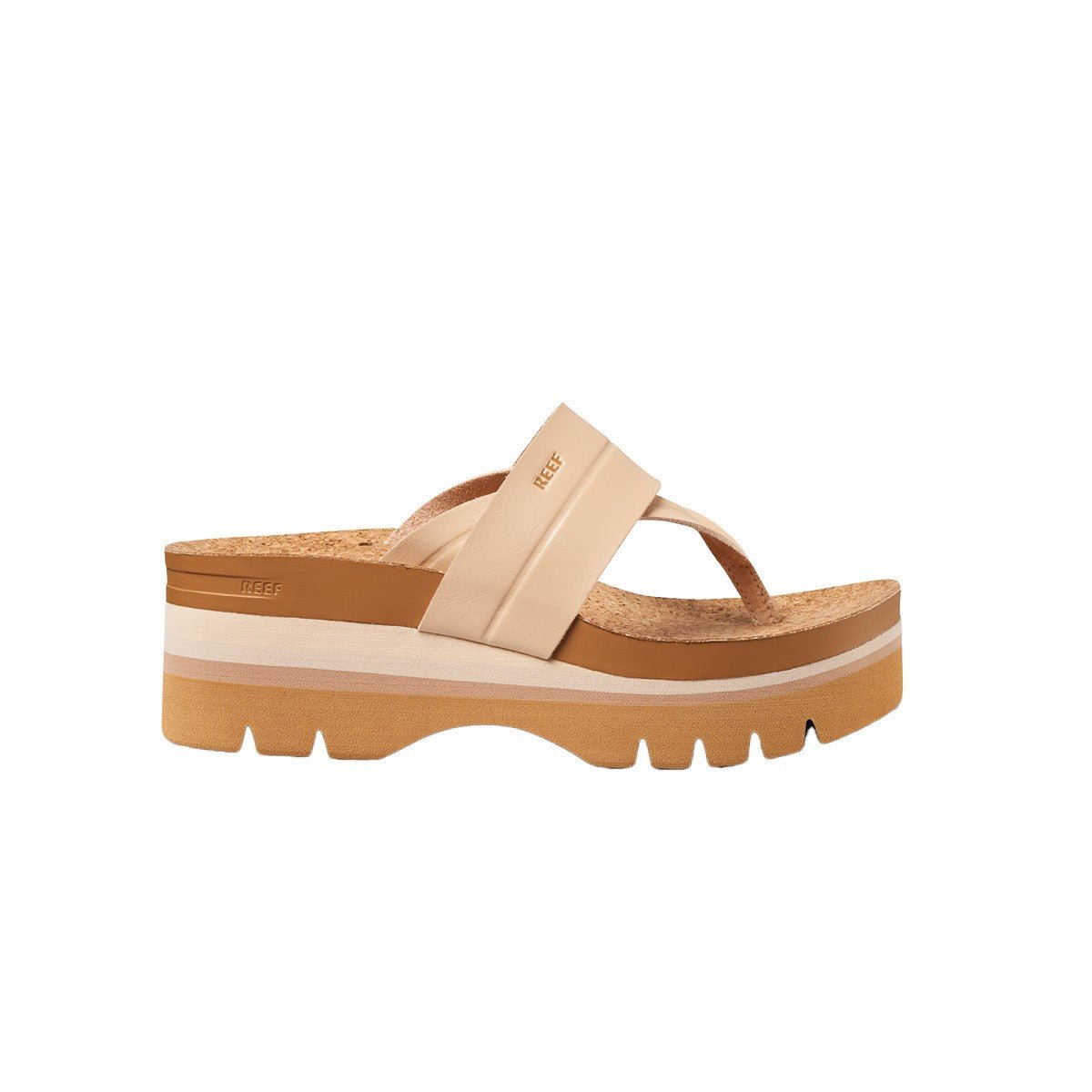 Reef Women's Cushion Lennox Higher Sandal Seashell - Brekken's
