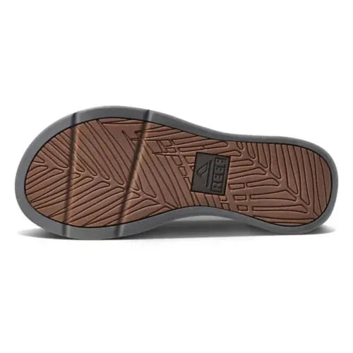 Reef Men's Santa Ana Sandal Grey Tan - Brekken's