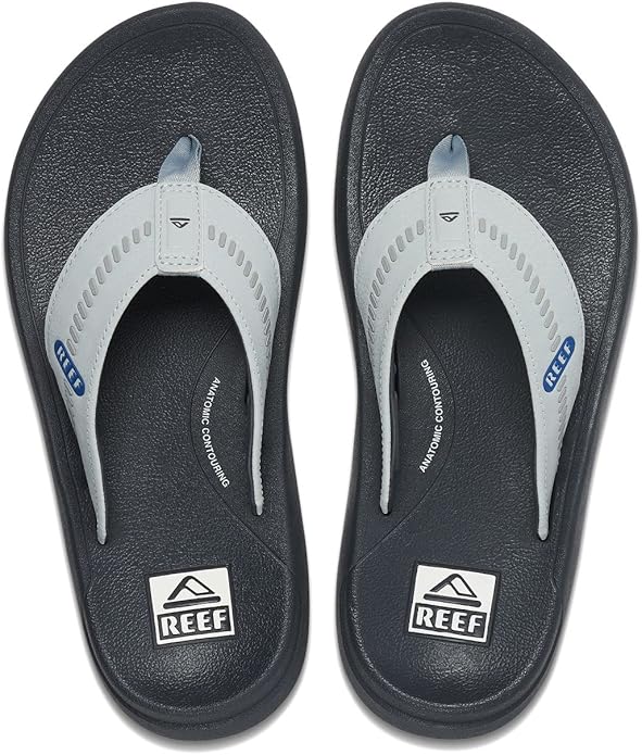 Reef Men's Swellsole Cruiser Grey/Light Grey/Blue - Brekken's