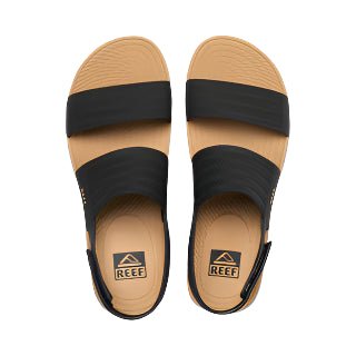 Reef Women's Water Vista Sandal Black Tan - Brekken's