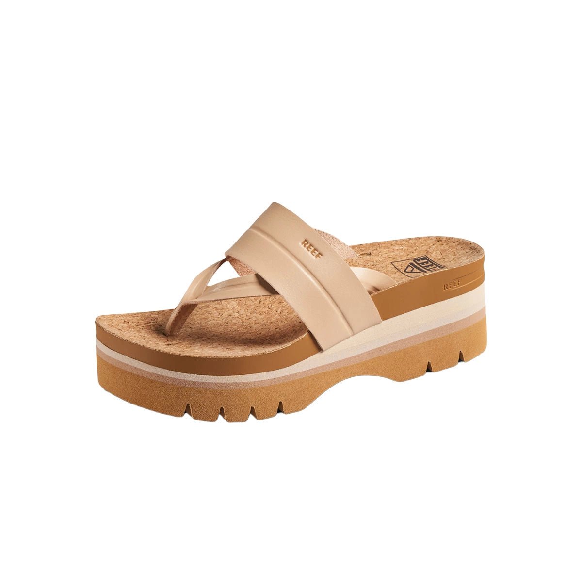 Reef Women's Cushion Lennox Higher Sandal Seashell - Brekken's