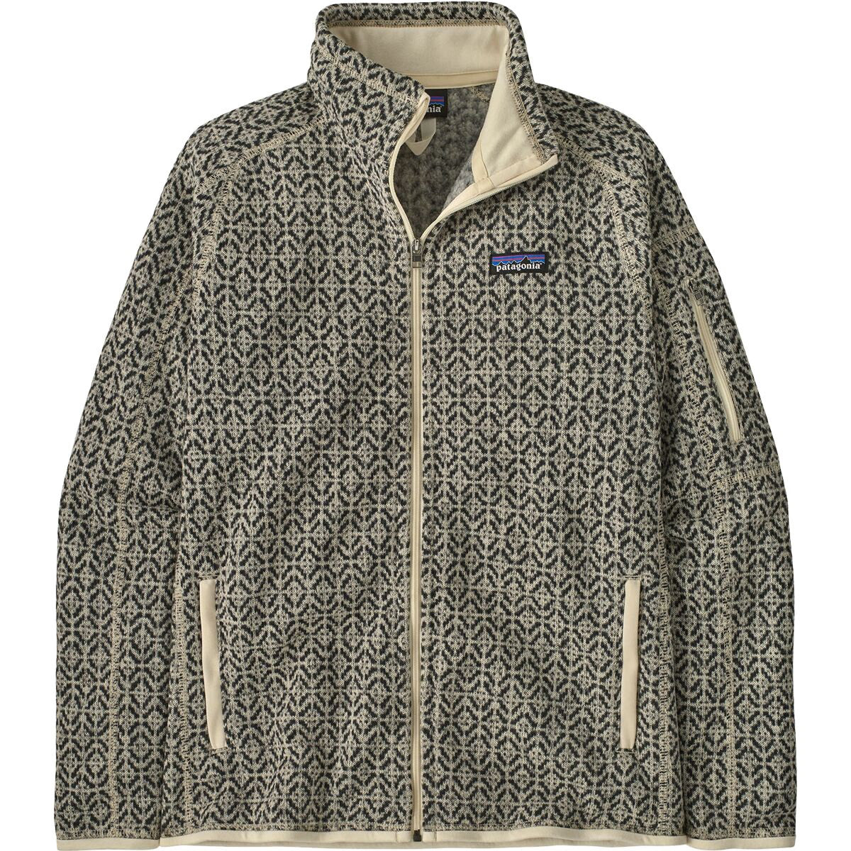 Patagonia Women’s Better Sweater Jacket Scales Natural
