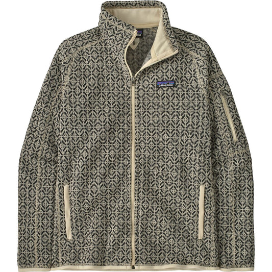 Patagonia Women’s Better Sweater Jacket Scales Natural