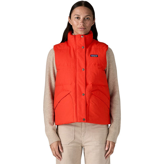 Patagonia Women's Downdrift Vest Sizzle Red