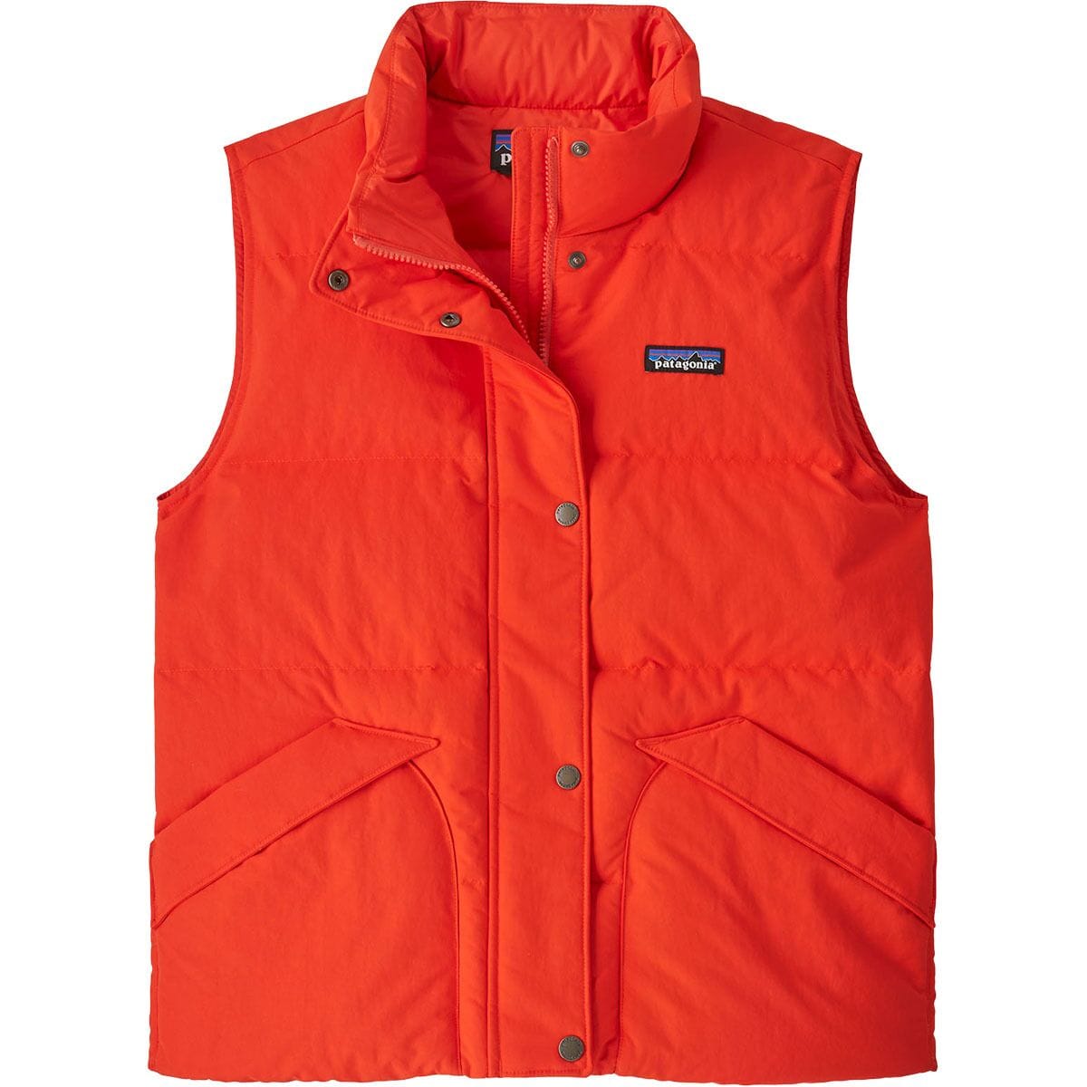 Patagonia Women's Downdrift Vest Sizzle Red - Brekken's
