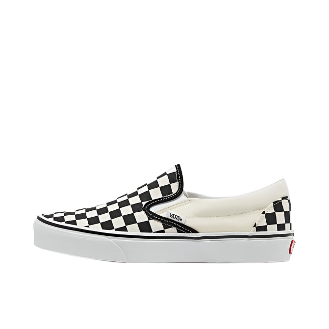 Vans Classic Slip On Checkerboard Black White