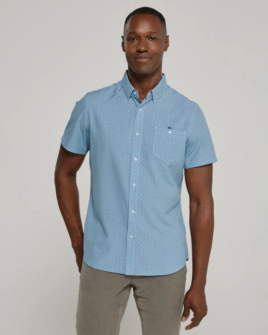 7Diamonds Men's Lexter Short Sleeve Shirt