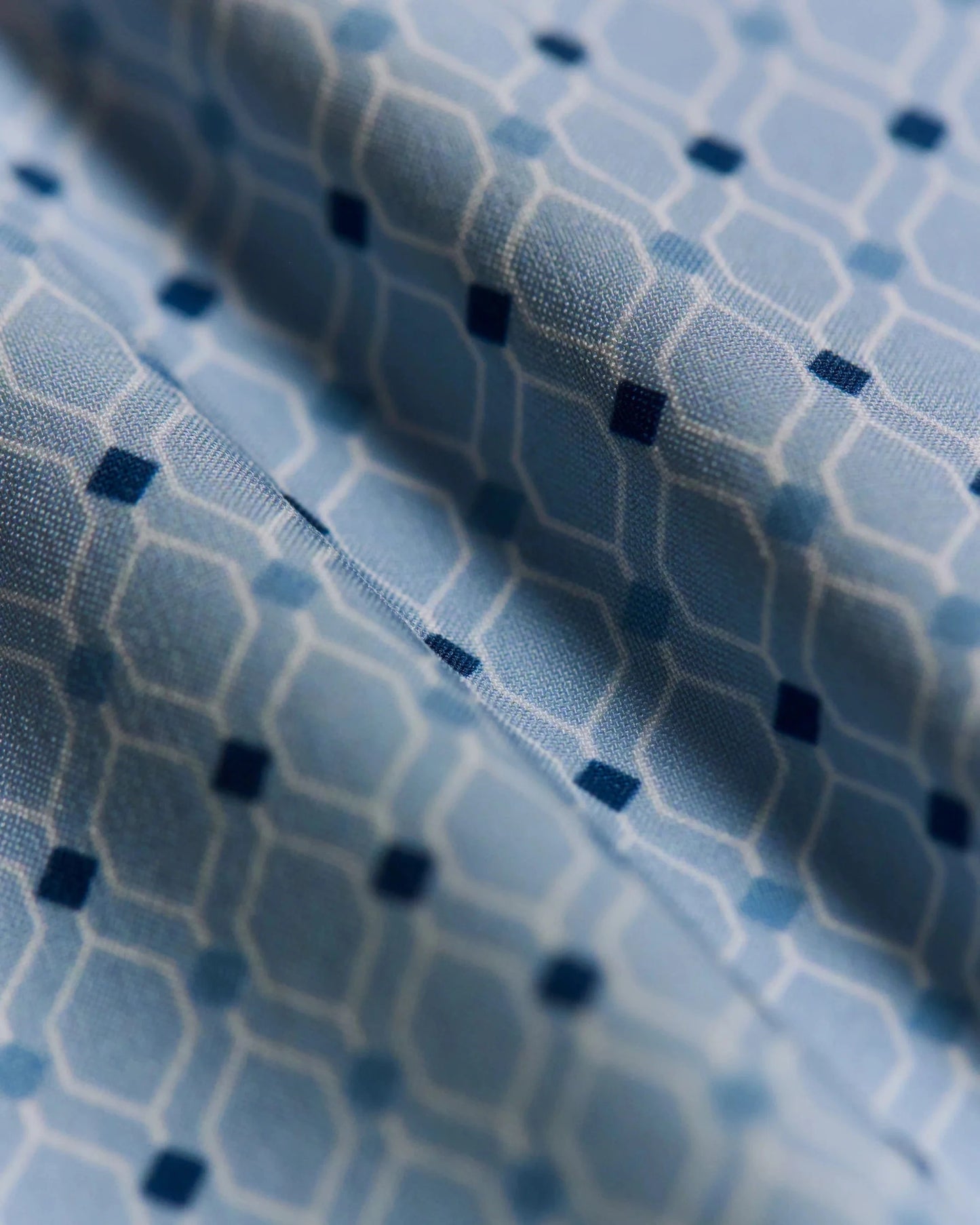 7 Diamonds Men's Montague Short Sleeve Shirt Light Blue - Brekken's