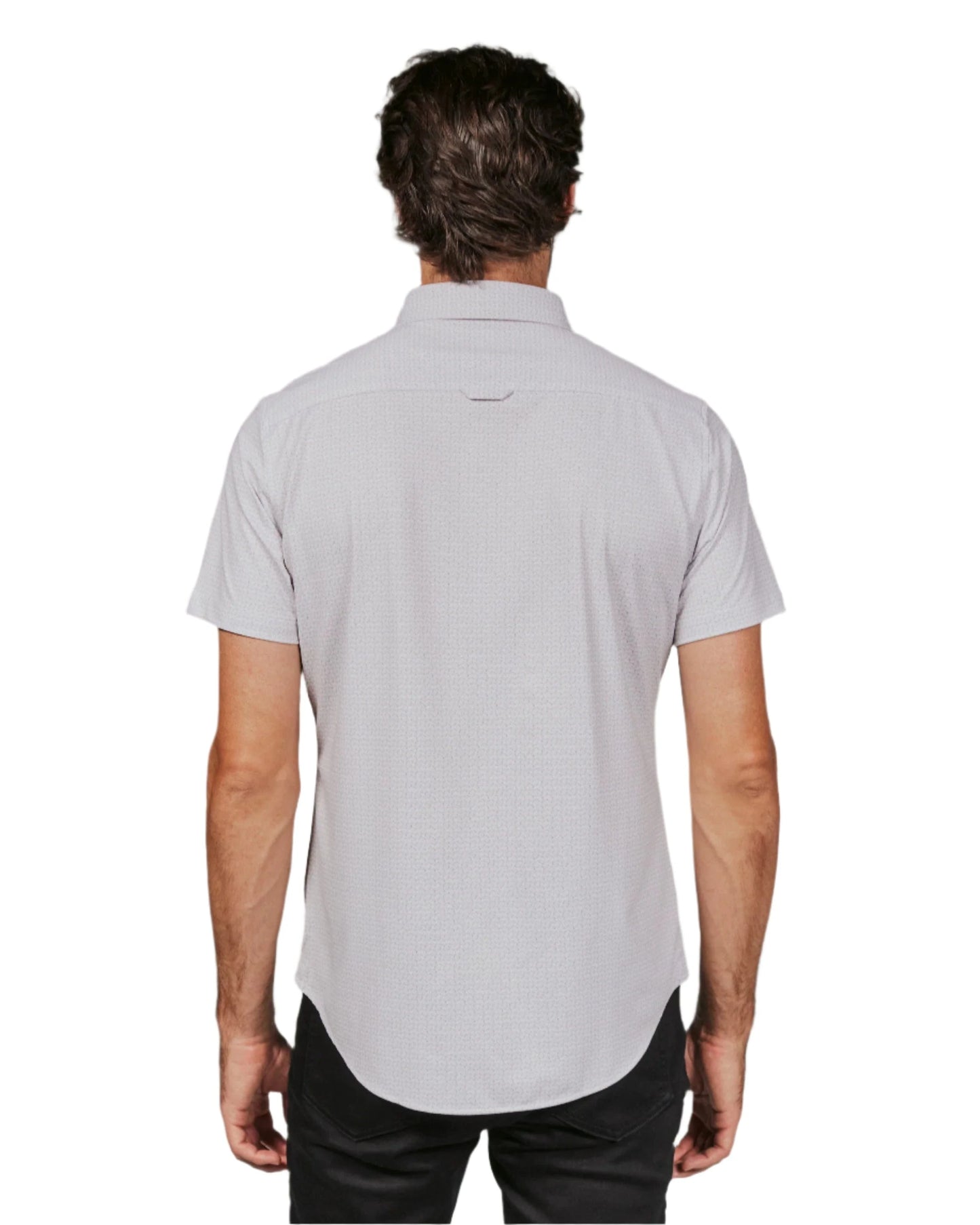 7 Diamonds Men's Torino Short Sleeve Shirt Natural - Brekken's