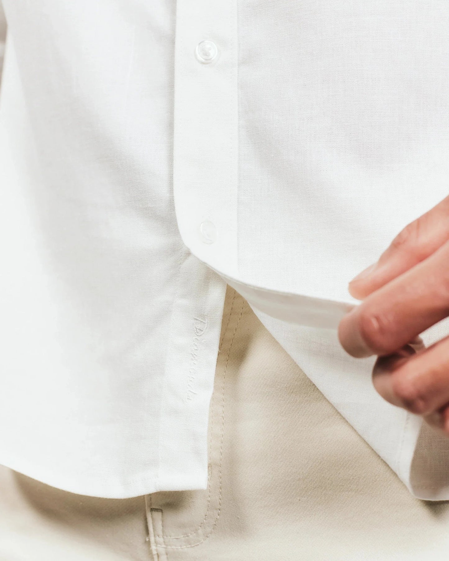 7 Diamonds Men's Naples Long Sleeve Shirt White - Brekken's