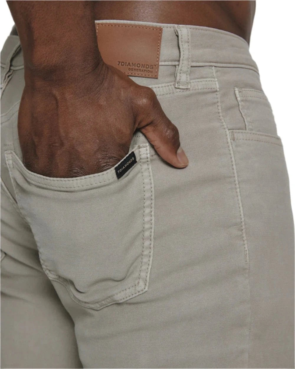 7 Diamonds Men's Generation 5 Park Pant Tan - Brekken's