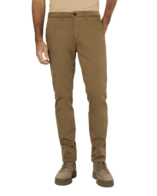 7 Diamonds Men’s Payton Chino Pant Toffee