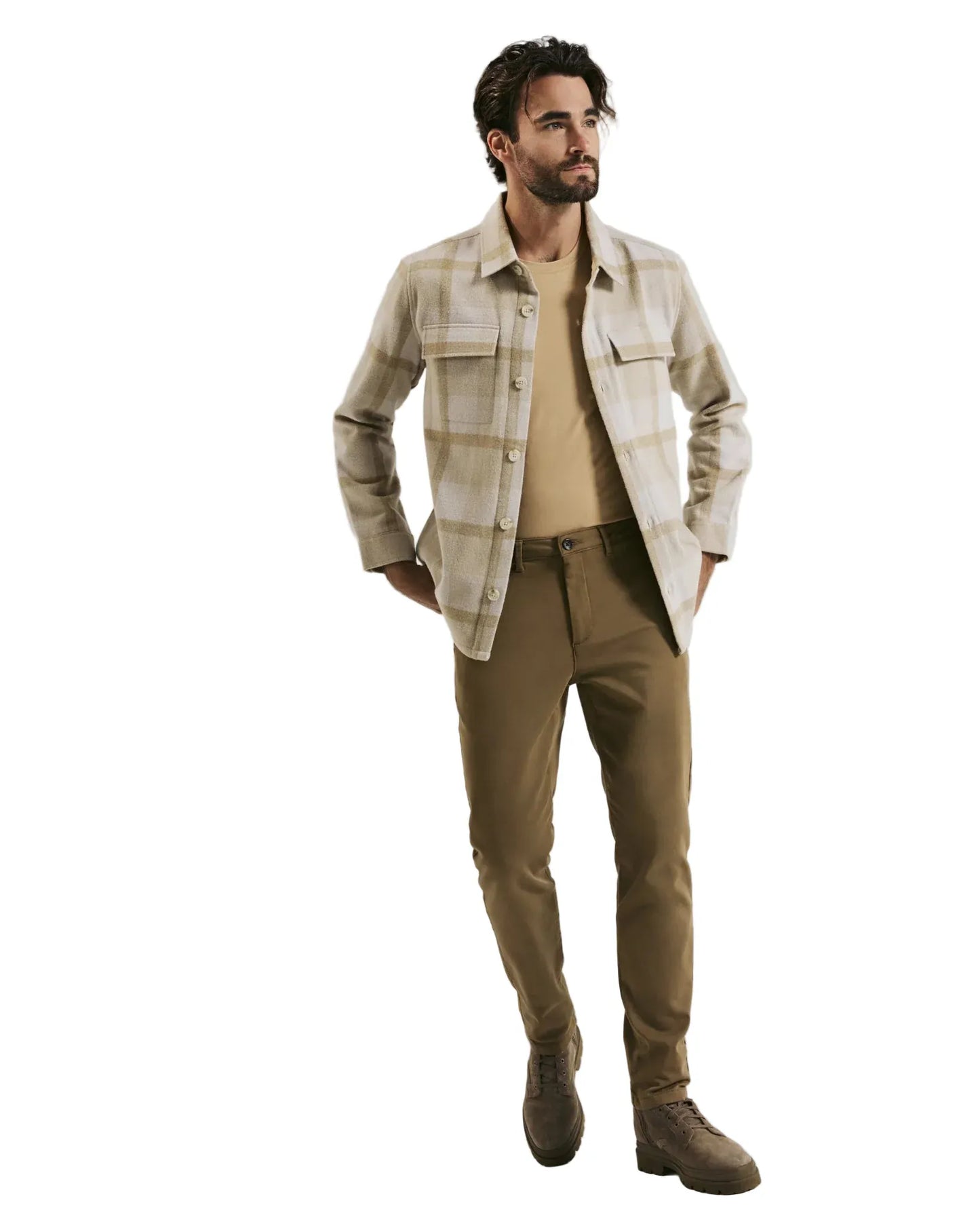 7 Diamonds Men’s Payton Chino Pant Toffee