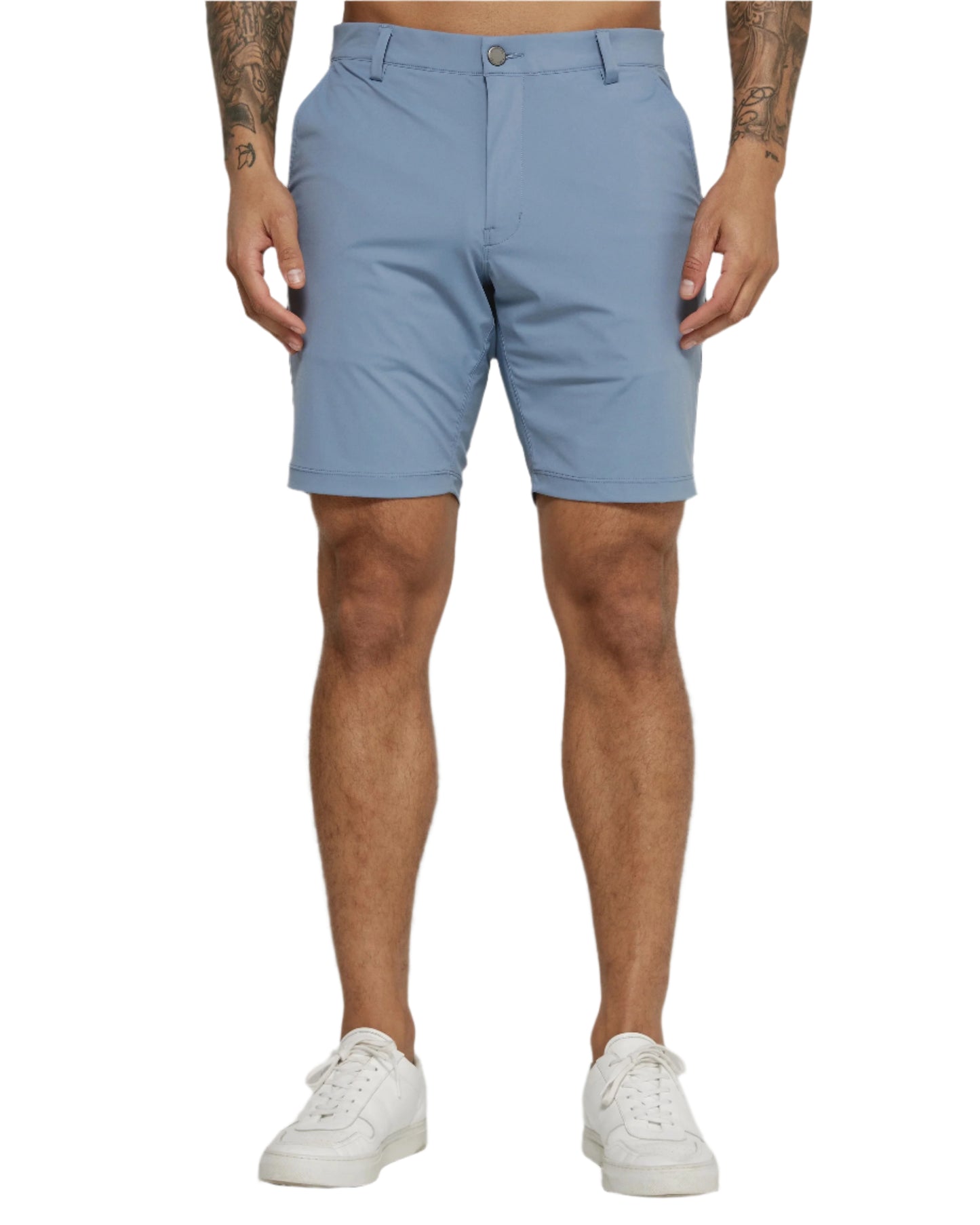 7 Diamonds Men's Zuma 8" Short Stone Blue