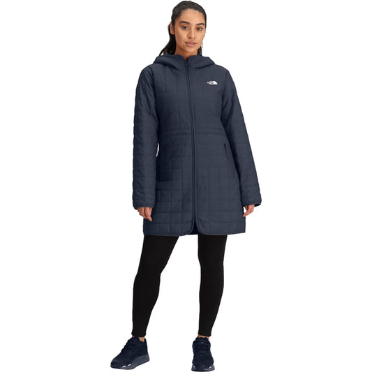 The North Face Women's Junction Insulated Parka Summit Navy