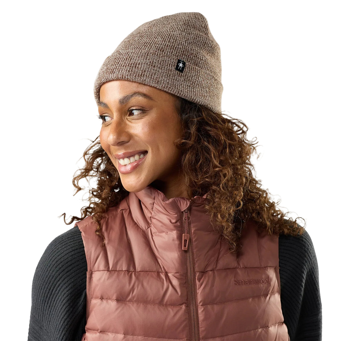Smartwool Cozy Cabin Hat Mocha