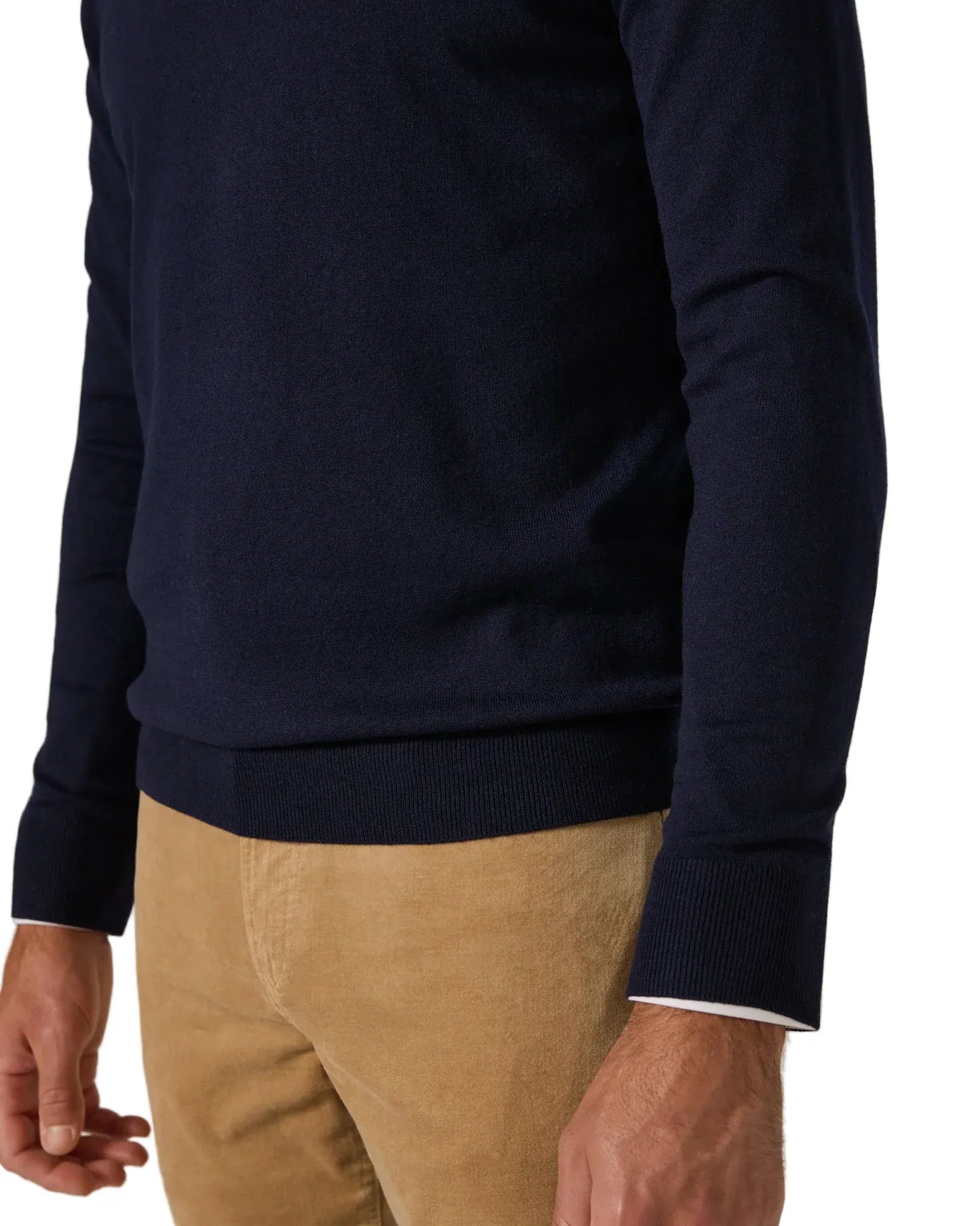 7 Diamonds Men’s Alcott Crewneck Sweater Navy