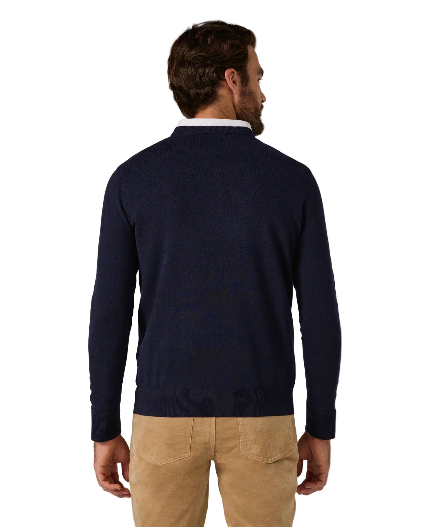 7 Diamonds Men’s Alcott Crewneck Sweater Navy