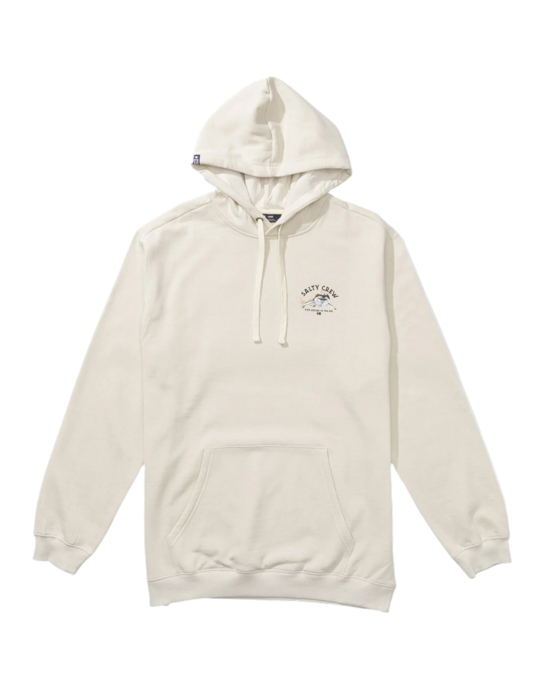Salty Crew Men's Lurking Fleece Bone - Brekken's