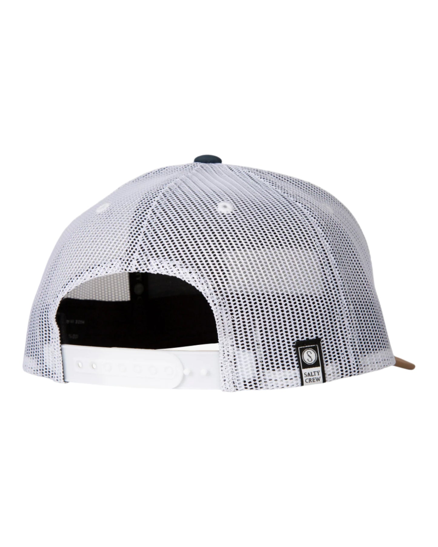 Salty Crew Men's Pinnacle 2 Retro Trucker Indigo/Tan - Brekken's