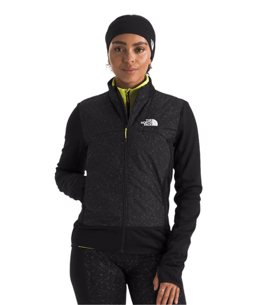 The North Face Women's Winter Warm Pro Jacket TNF Black/TNF Black Trail Reflective Print - Brekken's