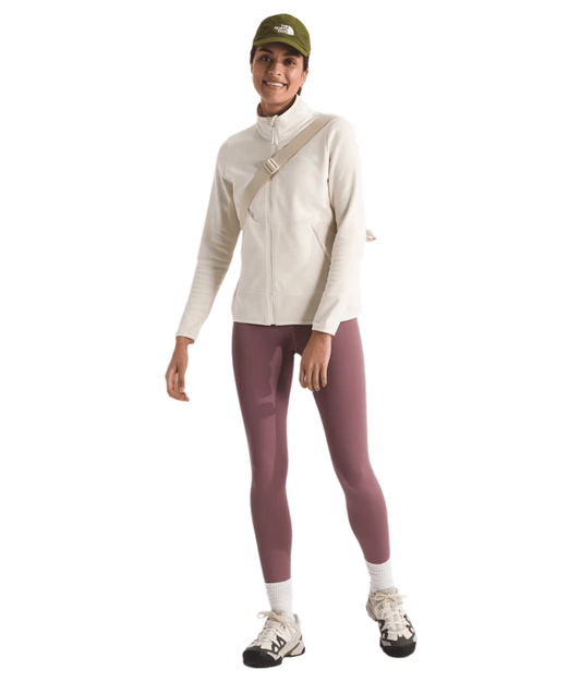 The North Face Women's Canyonlands Full Zip White Dune Heather - Brekken's