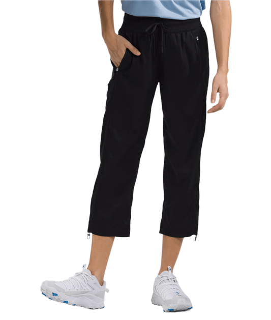 The North Face Women's Aphrodite Motion Capri TNF Black - Brekken's