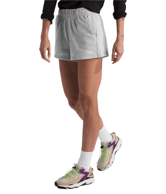 The North Face Women's Core Short TNF Light Grey Heather/TNF White - Brekken's