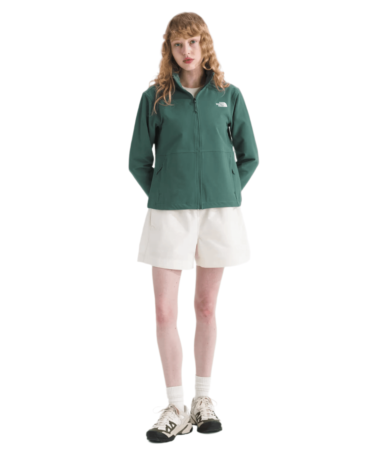 The North Face Women's Willow Stretch Jacket Duck Green - Brekken's