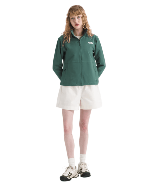 The North Face Women's Willow Stretch Jacket Duck Green - Brekken's