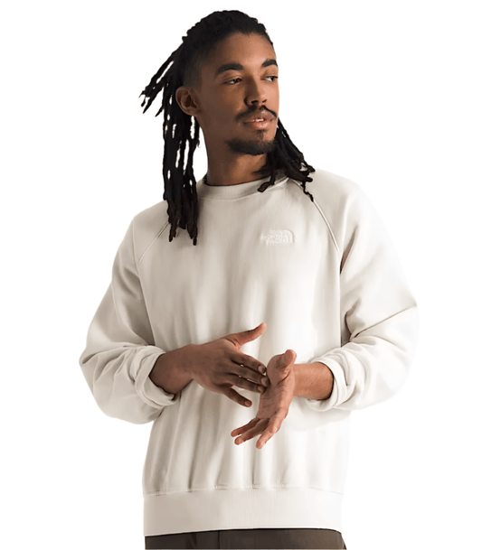 The North Face Men's Evolution Crew White Dune/TNF White - Brekken's