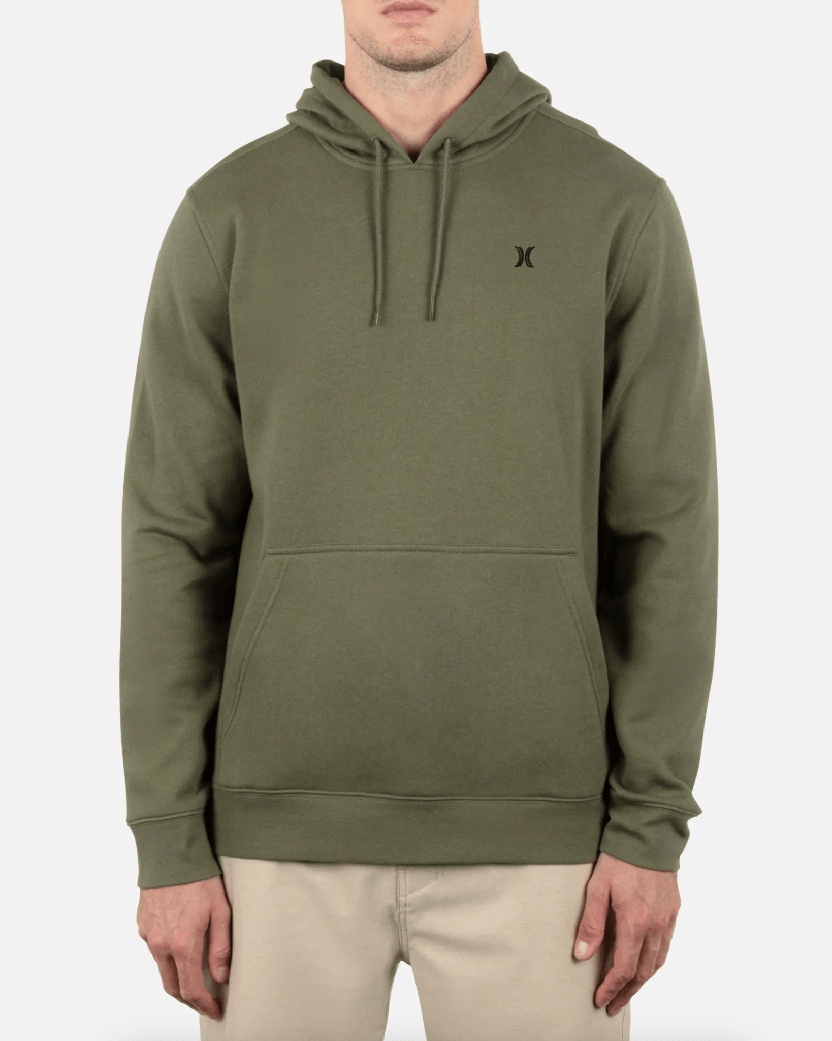 Hurley Men's Icon Pullover Olive - Brekken's