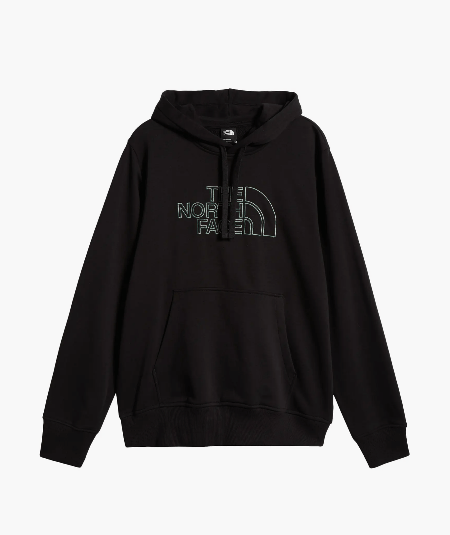 The North Face Men's Drew Peak Light Hoodie TNF Black/Duck Green - Brekken's