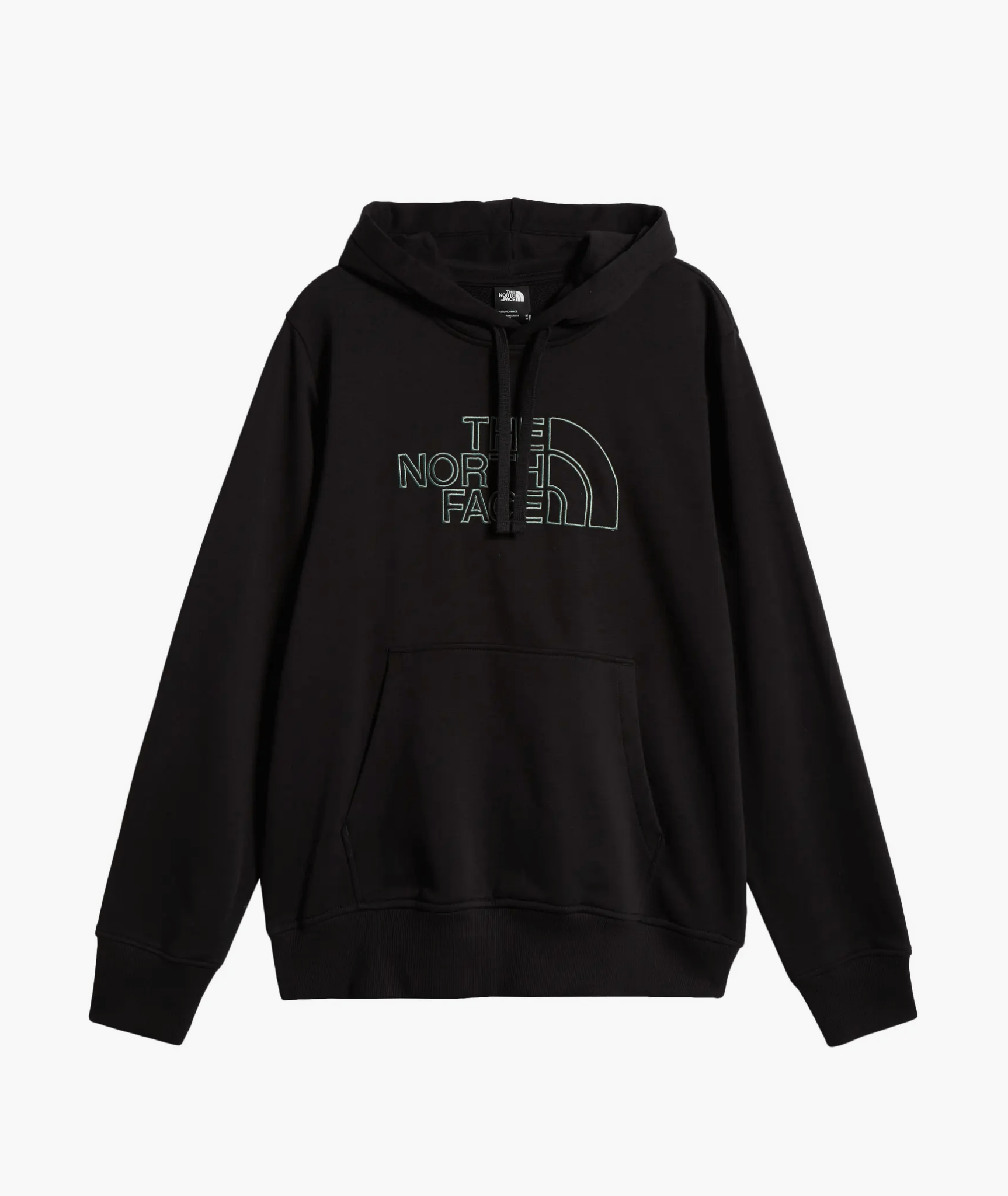 The North Face Men's Drew Peak Light Hoodie TNF Black/Duck Green - Brekken's