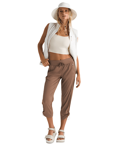 The North Face Women's Aphrodite Motion Capri Latte - Brekken's