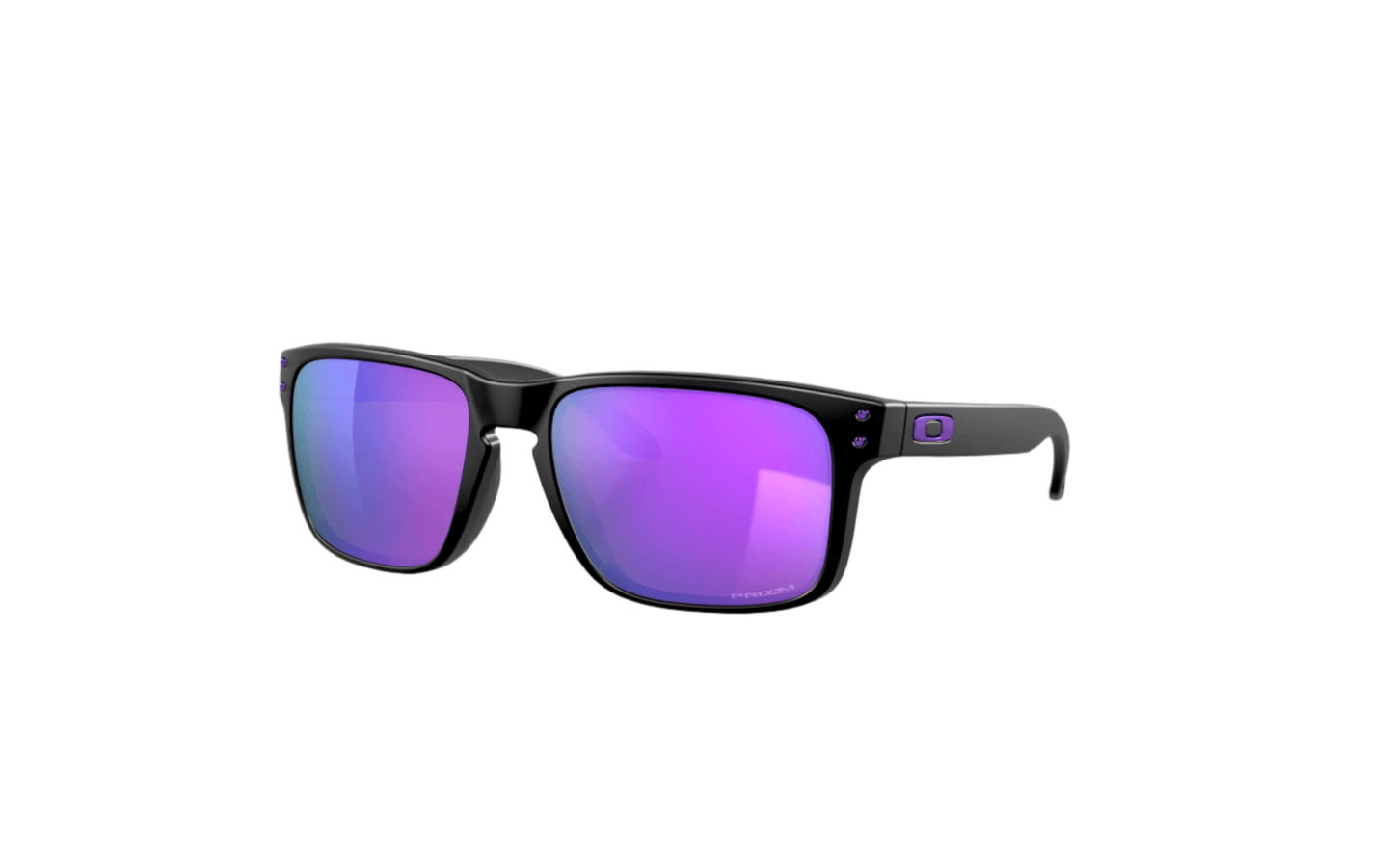 Oakley Holbrook Matte Black Prizm Violet - Brekken's