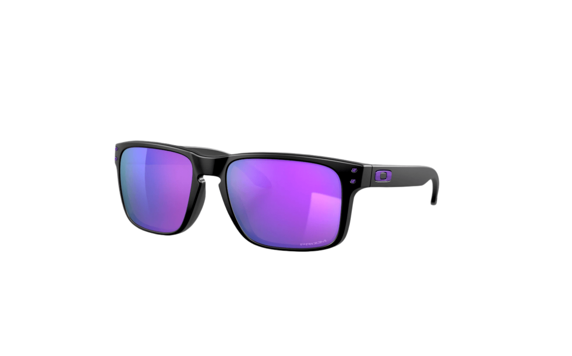 Oakley Holbrook Matte Black Prizm Violet - Brekken's