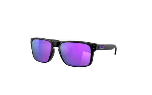 Oakley Holbrook Matte Black Prizm Violet - Brekken's