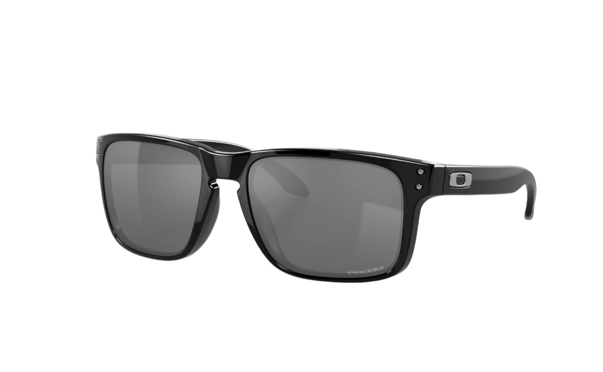 Oakley Holbrook Polished Black Prizm Black - Brekken's